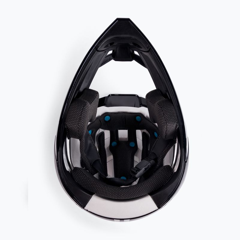 Шолом велосипедний 100% Trajecta Helmet W Fidlock Full Face чорний STO-80021-011-11 5