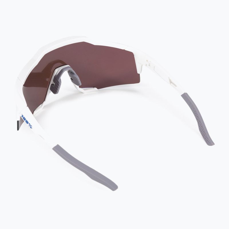 Окуляри велосипедні 100% Speedcraft Multilayer Mirror Lens білі STO-61001-407-01 2