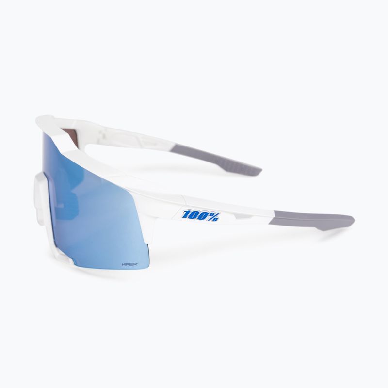 Окуляри велосипедні 100% Speedcraft Multilayer Mirror Lens білі STO-61001-407-01 4