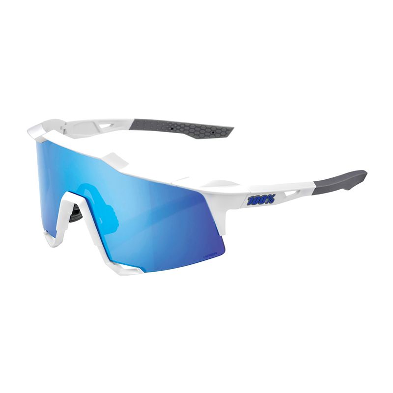 Окуляри велосипедні 100% Speedcraft Multilayer Mirror Lens білі STO-61001-407-01 7