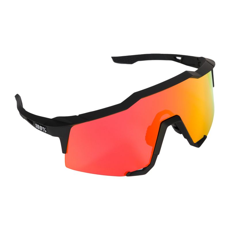 Окуляри велосипедні 100% Speedcraft Multilayer Mirror Lens чорні STO-61001-412-01