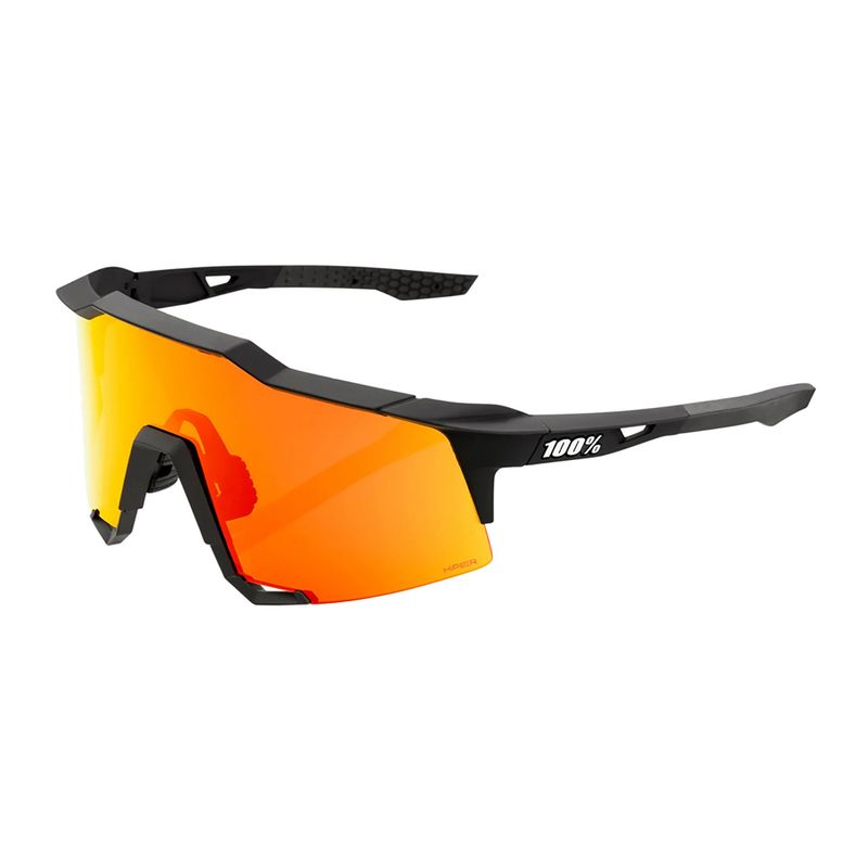 Окуляри велосипедні 100% Speedcraft Multilayer Mirror Lens чорні STO-61001-412-01 7