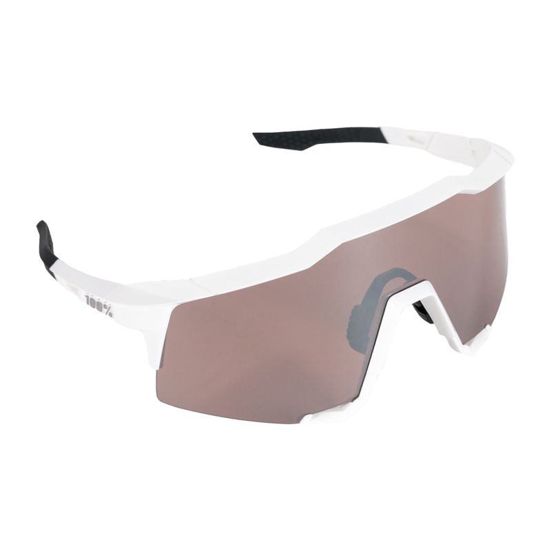 Окуляри велосипедні 100% Speedcraft Mirror Lens білі STO-61001-404-03