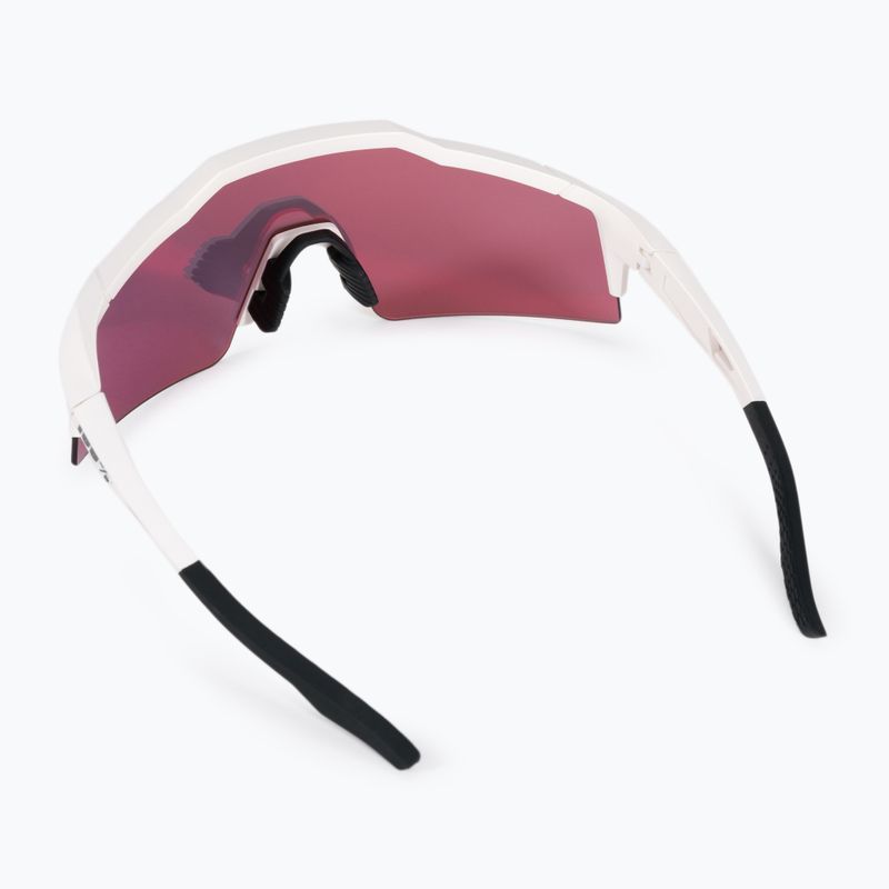 Окуляри велосипедні 100% Speedcraft Sl Multilayer Mirror Lens білі STO-61002-412-01 2
