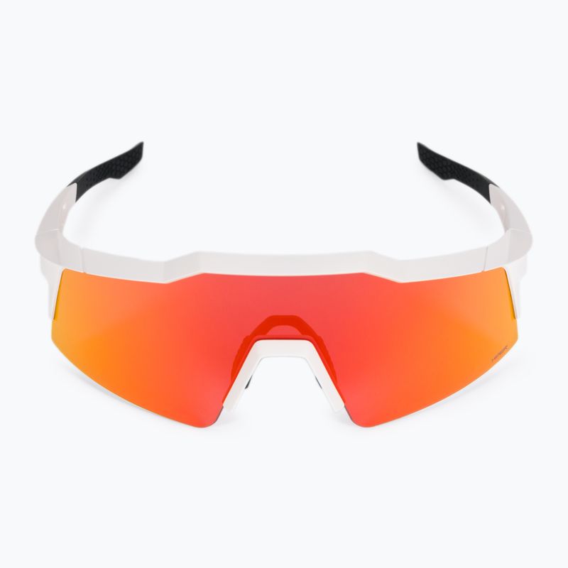 Окуляри велосипедні 100% Speedcraft Sl Multilayer Mirror Lens білі STO-61002-412-01 3