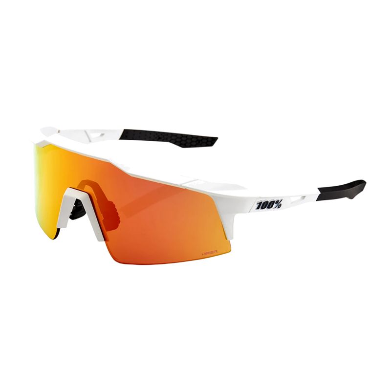 Окуляри велосипедні 100% Speedcraft Sl Multilayer Mirror Lens білі STO-61002-412-01 7