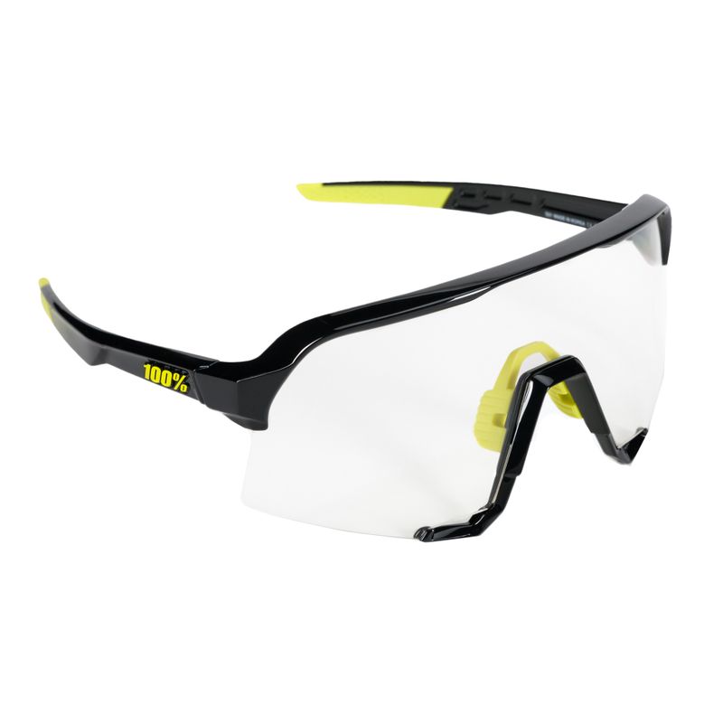 Окуляри велосипедні 100% S3 Photochromic Lens чорні STO-61034-802-01