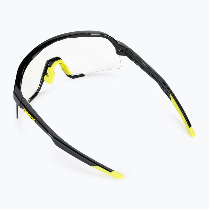 Окуляри велосипедні 100% S3 Photochromic Lens чорні STO-61034-802-01 2