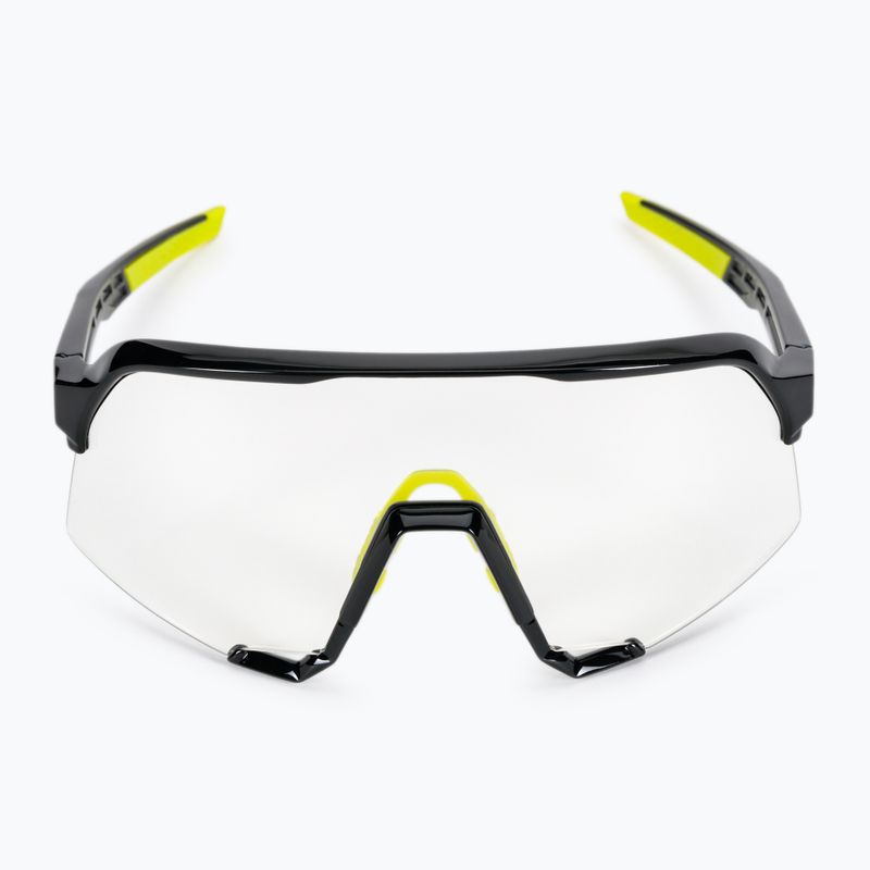 Окуляри велосипедні 100% S3 Photochromic Lens чорні STO-61034-802-01 3