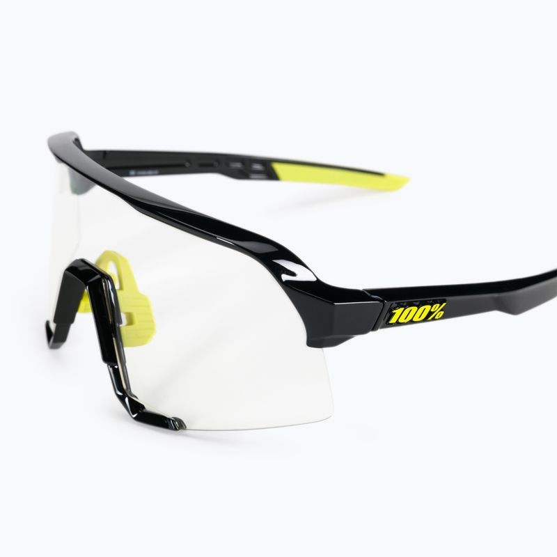 Окуляри велосипедні 100% S3 Photochromic Lens чорні STO-61034-802-01 5