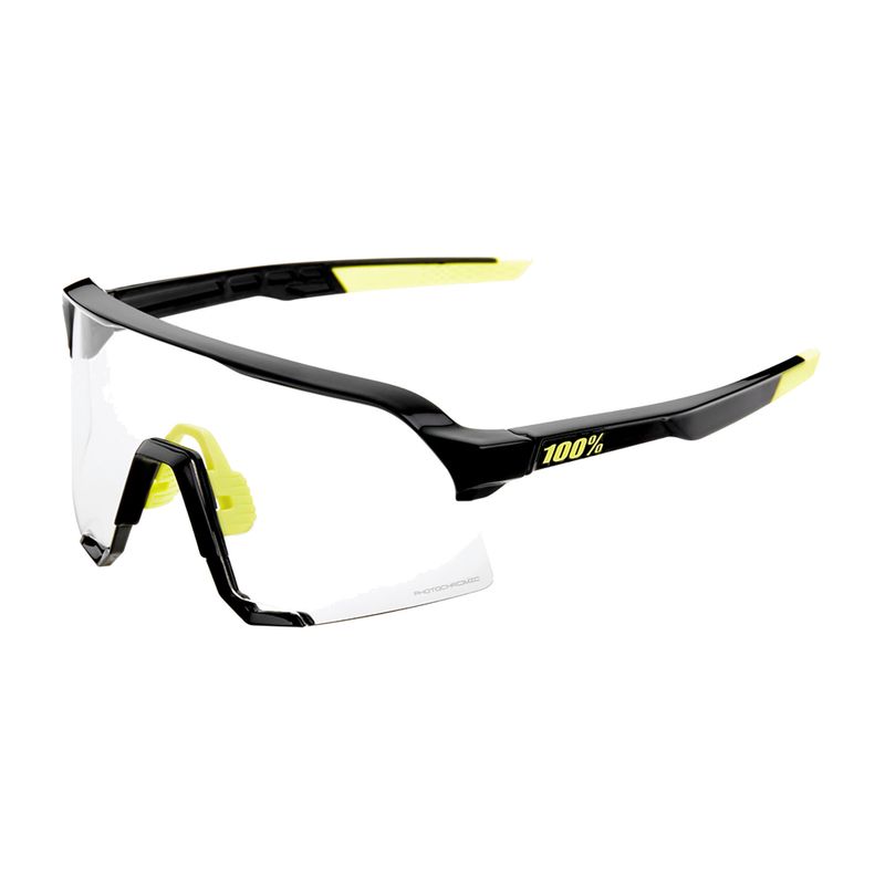 Окуляри велосипедні 100% S3 Photochromic Lens чорні STO-61034-802-01 6