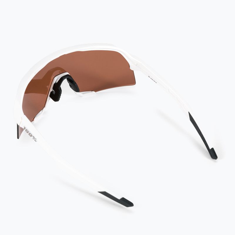 Окуляри велосипедні 100% S3 Mirror Lens білі STO-61034-404-02 2