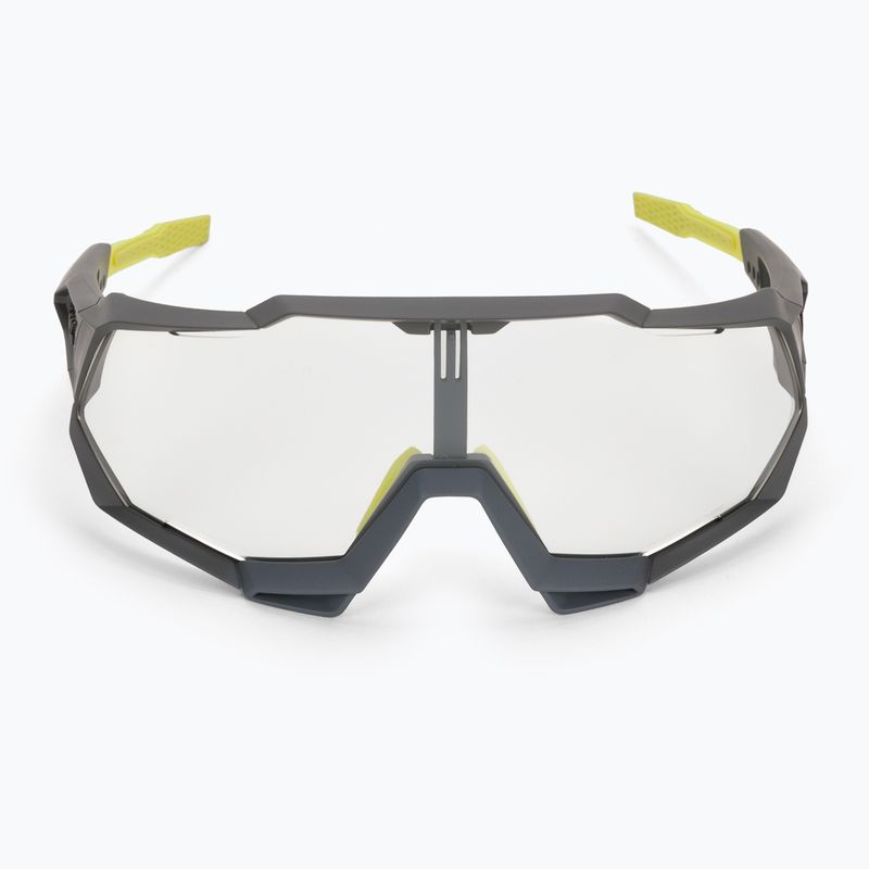 Окуляри велосипедні 100% Speedtrap Photochromic Lens Lt 16-76% чорно-зелені STO-61023-802-01 3