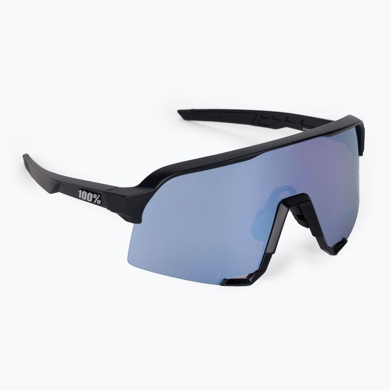 Окуляри велосипедні 100% S3 Multilayer Mirror Lens чорні STO-61034-407-01
