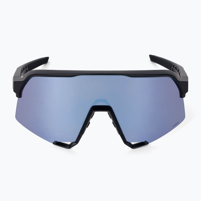 Окуляри велосипедні 100% S3 Multilayer Mirror Lens чорні STO-61034-407-01 3