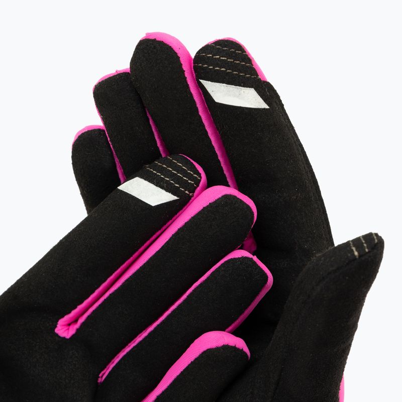 Велорукавиці жіночі 100% Brisker W neon pink/black 4