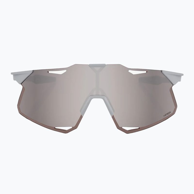 Окуляри сонцезахисні 100% Hypercraft matte stone grey/hiper silver mirror 2