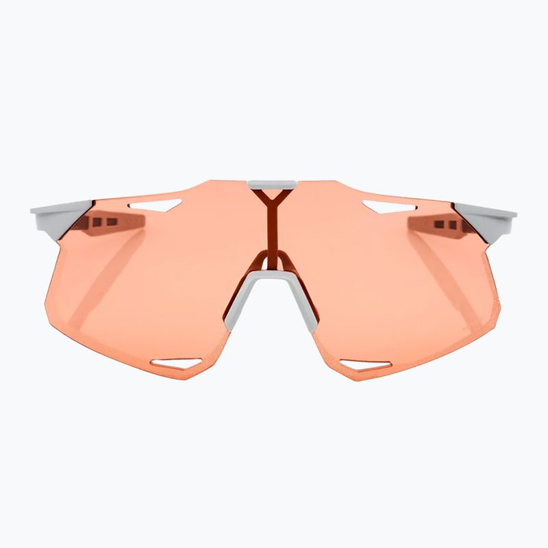 Окуляри сонцезахисні 100% Hypercraft matte stone grey/hiper coral 2