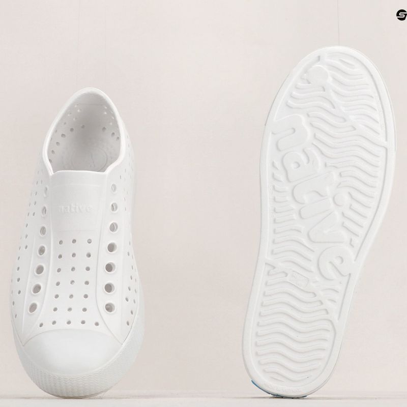 Кеди Native Jefferson shell white/shell white 18