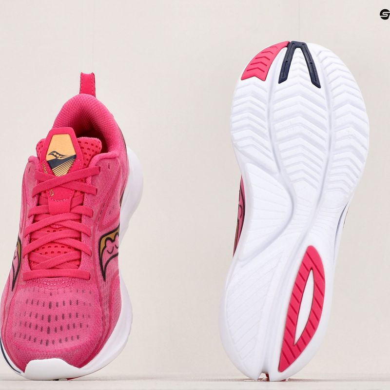 Кросівки для бігу жіночі Saucony Kinvara 13 prospect/quartz 17