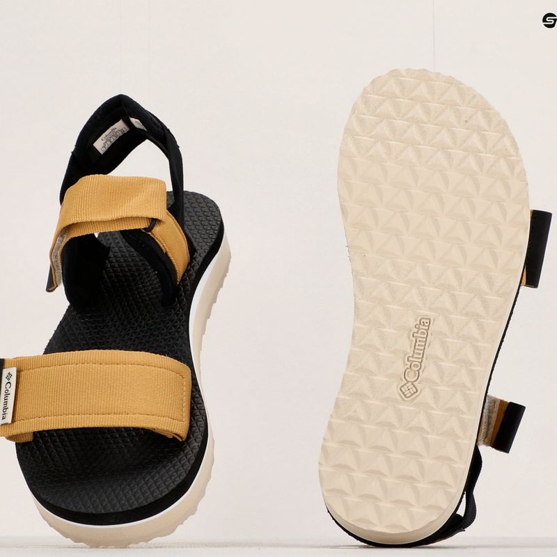 Сандалі трекінгові жіночі Columbia Via black/dark stone 15