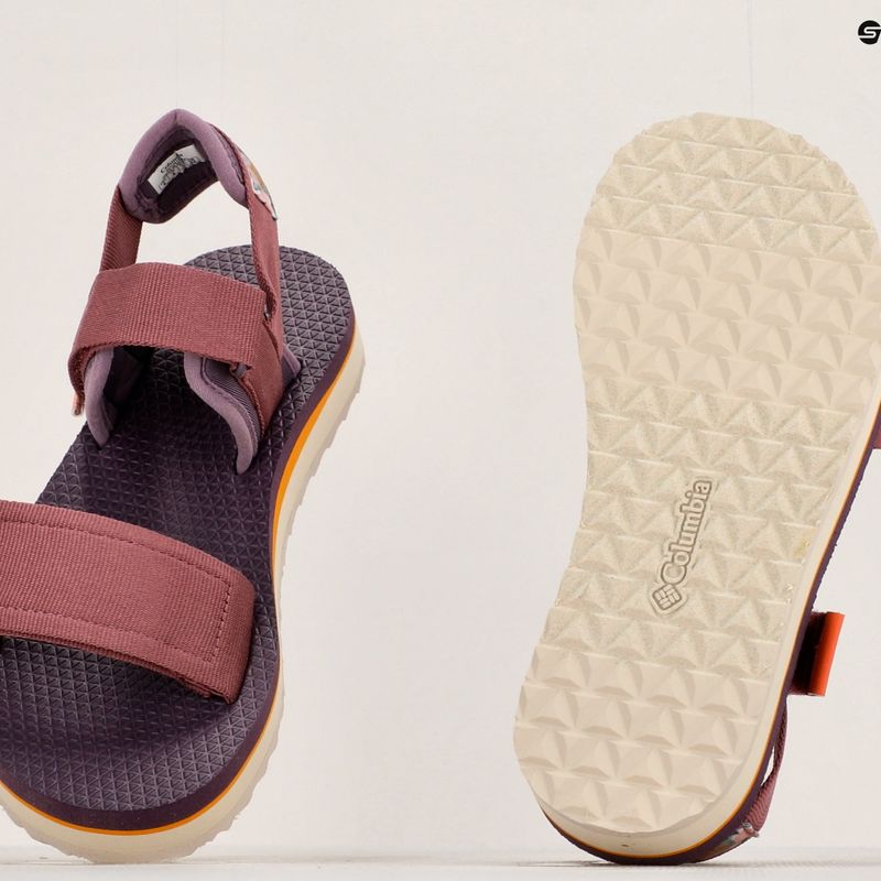 Сандалі трекінгові жіночі Columbia Via Desert Nights antique mauve/squash 18