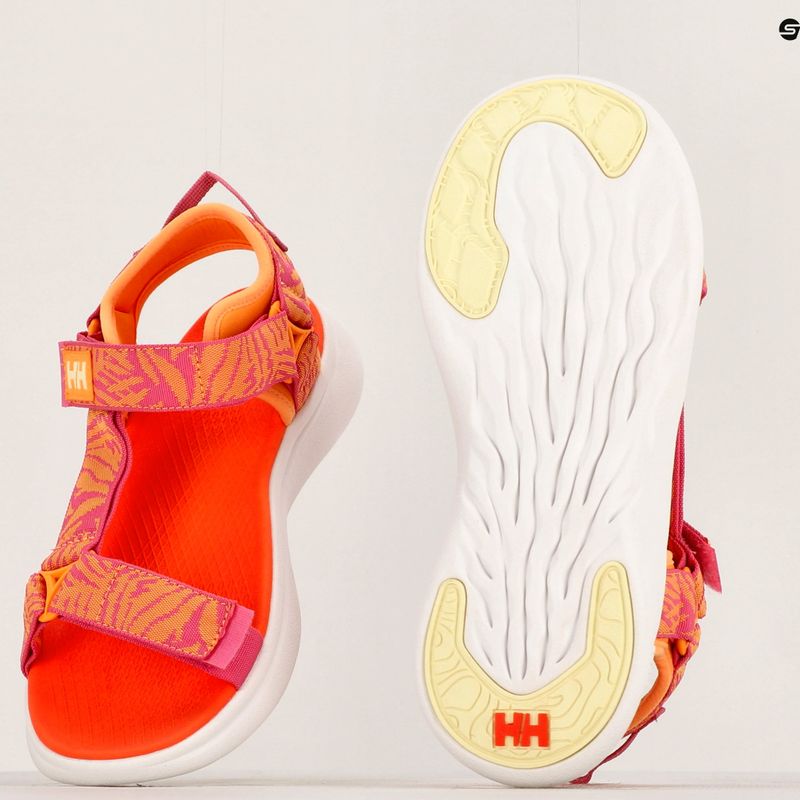 Сандалі трекінгові жіночі Helly Hansen Capilano F2F помаранчеві 11794_226 17