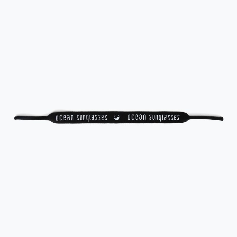 Ремінець для окулярів Ocean Sunglasses Neoprene чорний 7777