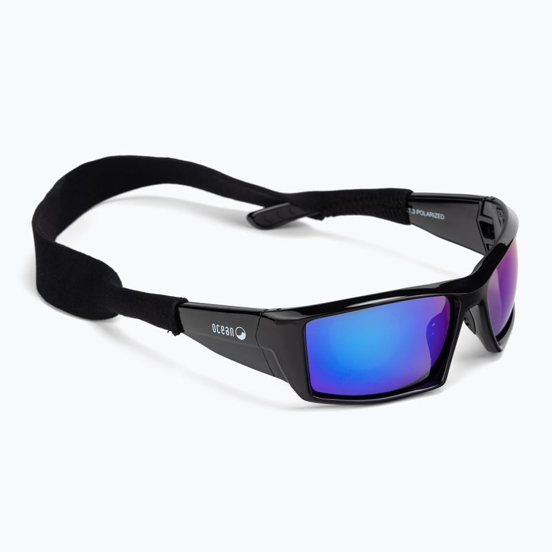Сонцезахисні окуляри  Aruba shiny black/revo blue 3201.1 6