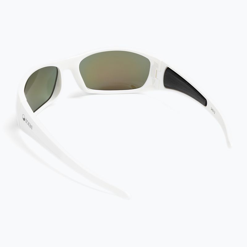 Сонцезахисні окуляри Ocean Sunglasses Bermuda shiny white/revo blue 3401.2 2