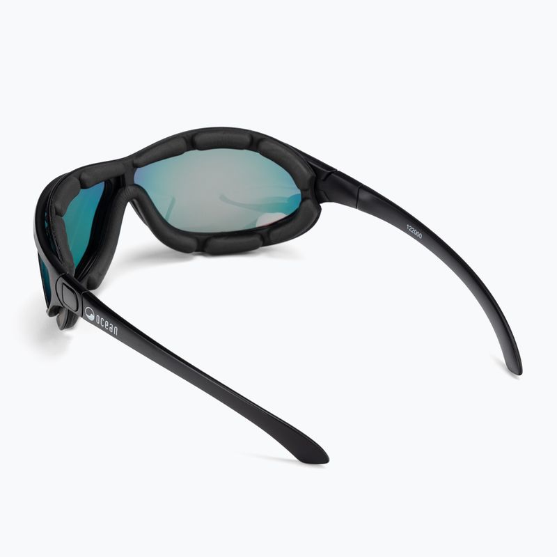 Сонцезахисні окуляри Ocean Sunglasses Tierra De Fuego mate black/revo red 12201.0 2
