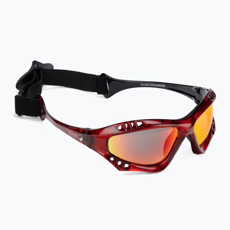 Сонцезахисні окуляри Ocean Sunglasses Australia transparent red/revo 11701.4