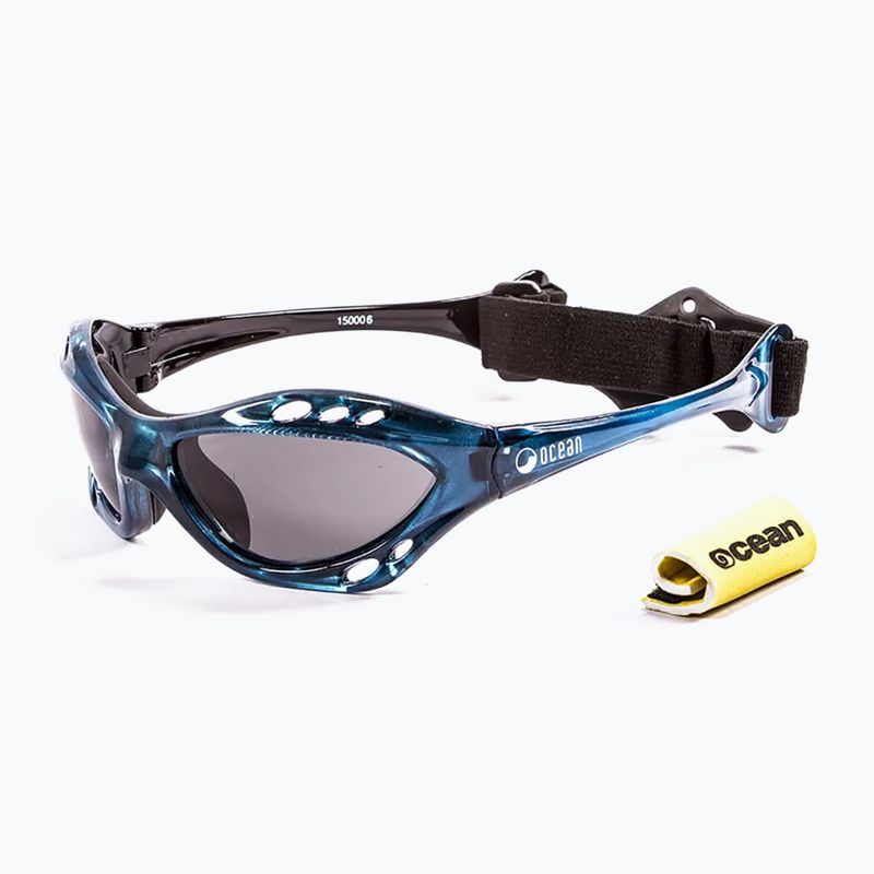 Сонцезахисні окуляри  Ocean Sunglasses Cumbuco сині 15000.6