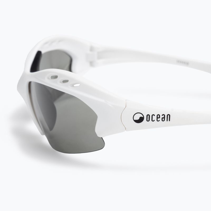 Сонцезахисні окуляри  Ocean Sunglasses Mauricio білі 11111.3 4