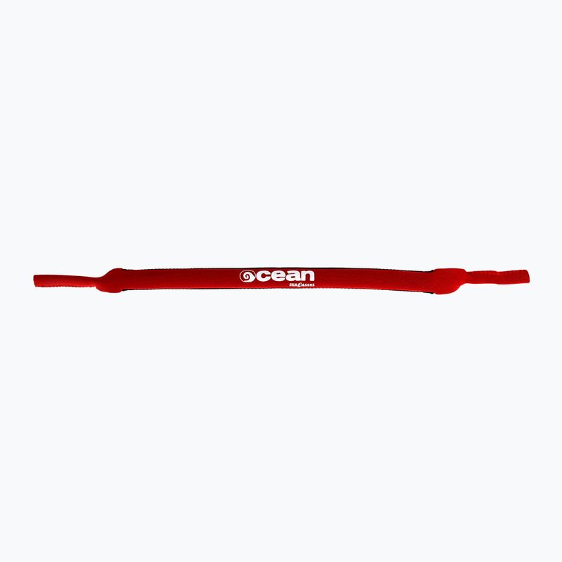 Ремінець для окулярів Ocean Sunglasses Floating Sausage red 7769