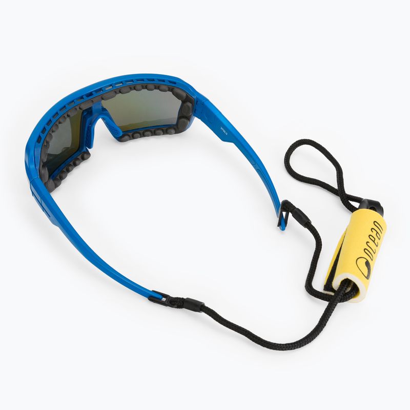 Сонцезахисні окуляри Ocean Sunglasses Chameleon matte blue/revo blue 3700.3X 2
