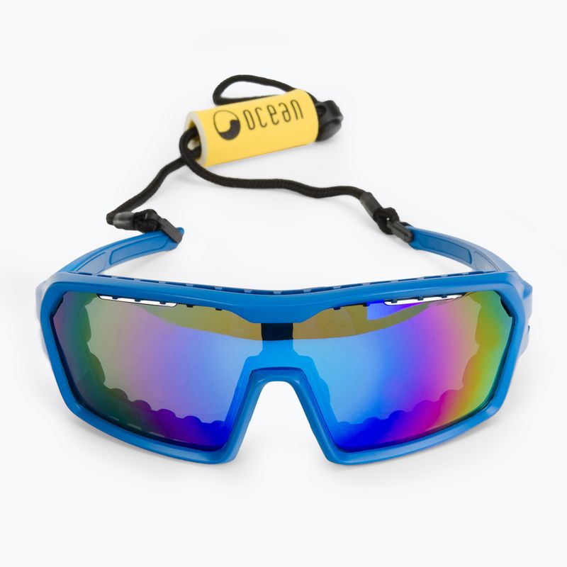 Сонцезахисні окуляри Ocean Sunglasses Chameleon matte blue/revo blue 3700.3X 3