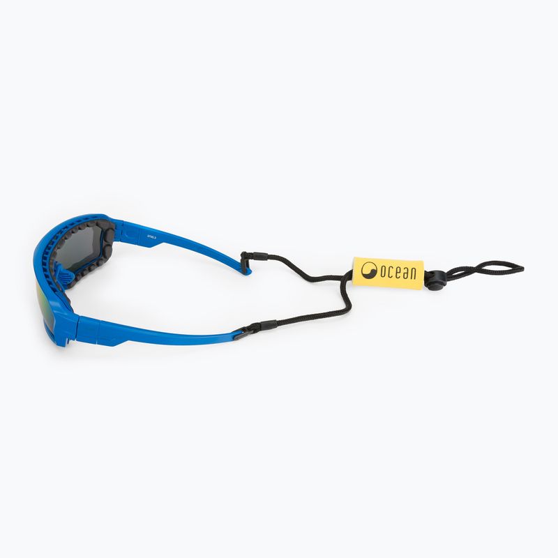 Сонцезахисні окуляри Ocean Sunglasses Chameleon matte blue/revo blue 3700.3X 4