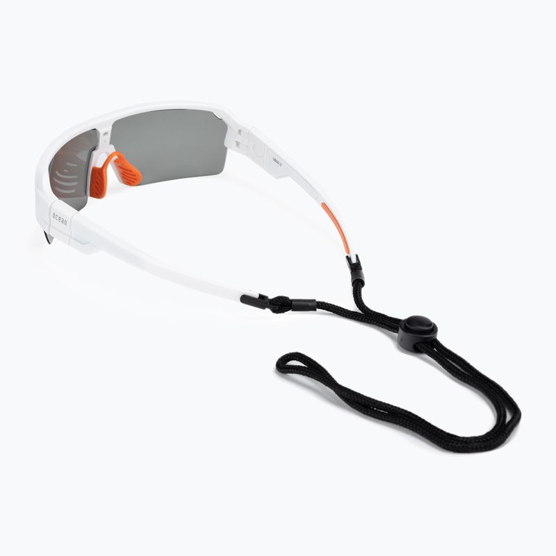 Окуляри велосипедні Ocean Sunglasses Race matte white/smoke 3800.2X 2