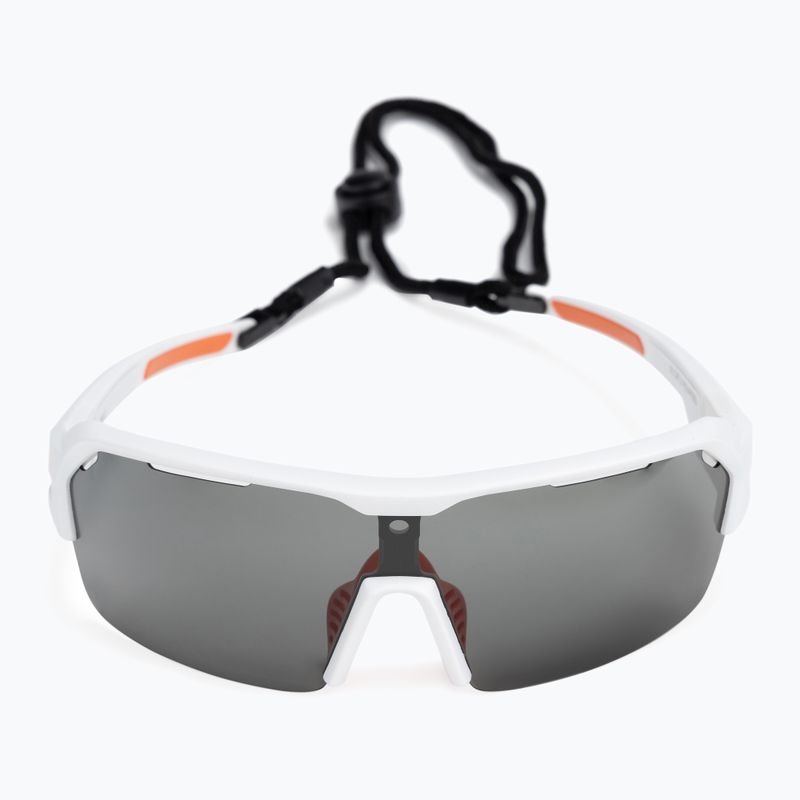 Окуляри велосипедні Ocean Sunglasses Race matte white/smoke 3800.2X 3