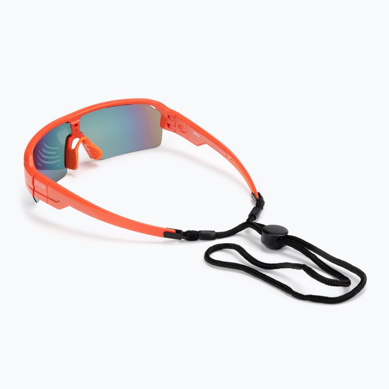 Окуляри велосипедні Ocean Sunglasses Race matte red/revo red 3800.5X 2