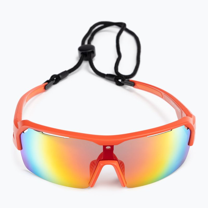 Окуляри велосипедні Ocean Sunglasses Race matte red/revo red 3800.5X 3