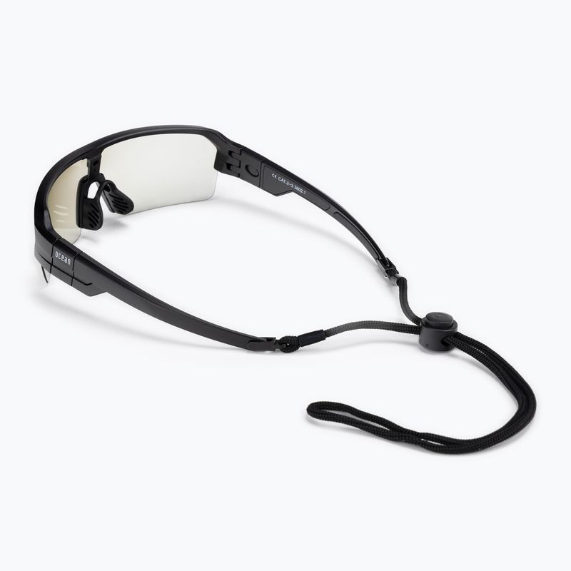 Окуляри велосипедні Ocean Sunglasses Race matte black/photochromic 3802.1X 2