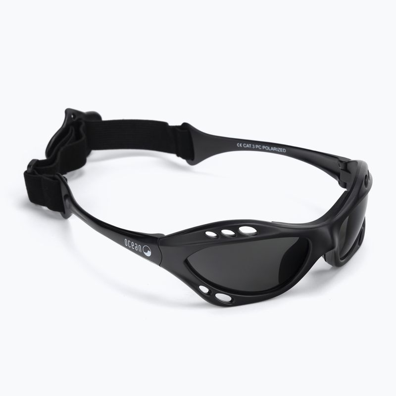 Сонцезахисні окуляри Ocean Sunglasses Cumbuco matte black/smoke 15002.0