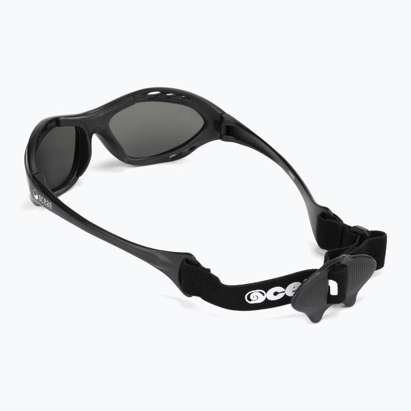 Сонцезахисні окуляри Ocean Sunglasses Cumbuco matte black/smoke 15002.0 2