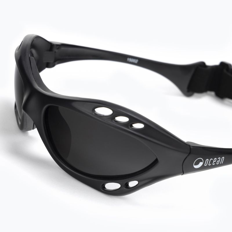 Сонцезахисні окуляри Ocean Sunglasses Cumbuco matte black/smoke 15002.0 5