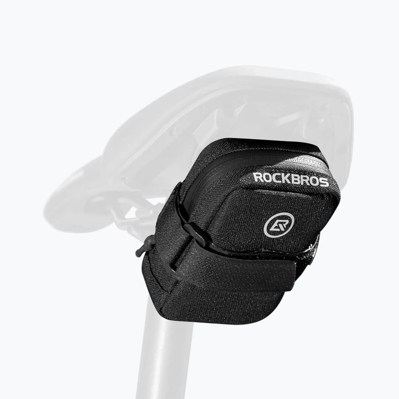 Сумка велосипедна під сідло Rockbros 3013007901 Bike Saddle Bag black 2