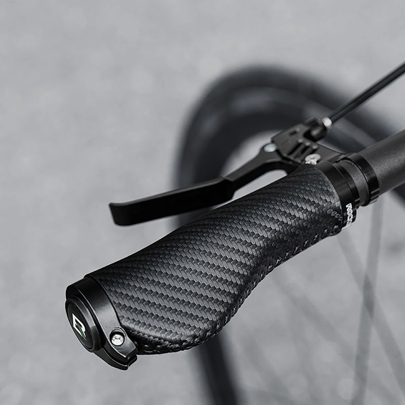 Ручки для керма Rockbros 71230001002 Handlebar Grips black 2