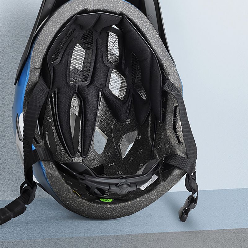 Шолом велосипедний дитячий Rockbros 10110061001 Kids Helmet blue/white/black 5