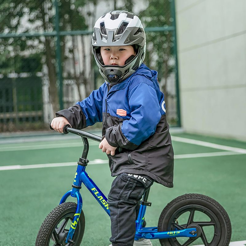 Шолом велосипедний дитячий Rockbros 10110061005 Kids Helmet ti-white/black 3